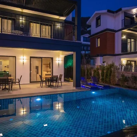 Oludeniz 3 Bedroom - 8986 Villa Fethiye