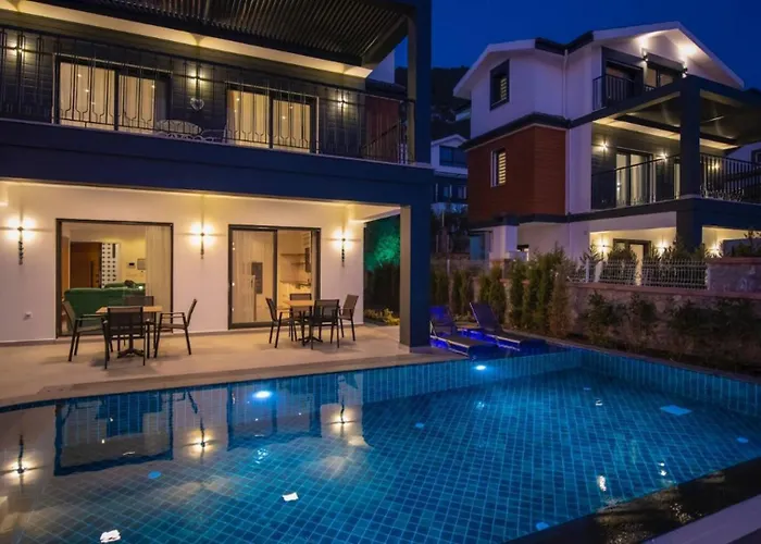 Oludeniz 3 Bedroom - 8986 Villa Fethiye