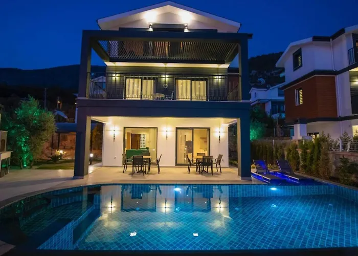 Oludeniz 3 Bedroom - 8986 Fethiye